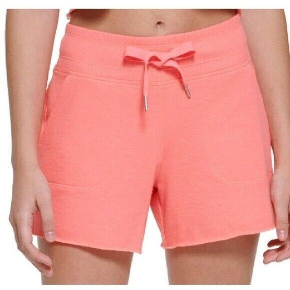 Calvin Klein Performance Women'sRibbed Waistband Shorts